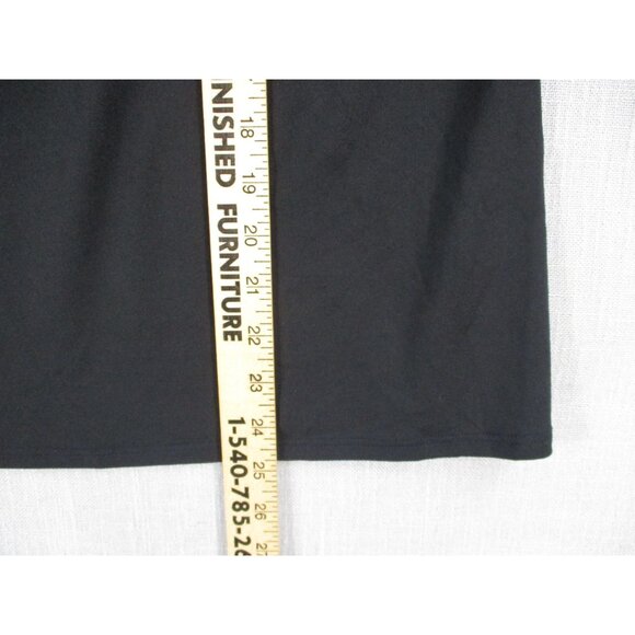 Cato Woman Black Lace Trim Tank Top Plus Size 18/20W Sleeveless Casual Wear - Picture 5 of 9